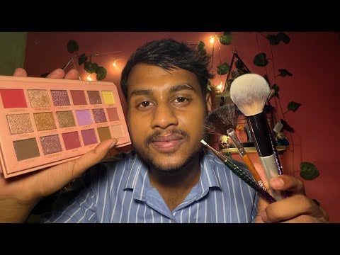 ASMR Let Me Do Your Makeup & Haircut 💄💇‍♀️ Personal Attention Relaxing For Sleep 😴