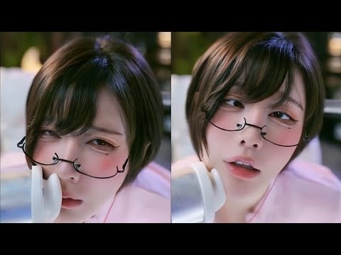 ASMR relax shop I  颜面崩坏 护士制服版 口腔音 耳边轻语吹气💓💓