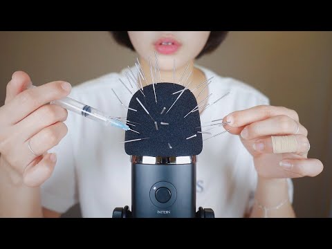 [ASMR] 미안해 마이크야🎤 | 마이크 괴롭히기 2