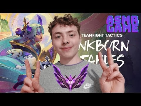 ASMR FR: Ah en faite je suis passé Master sur TFT