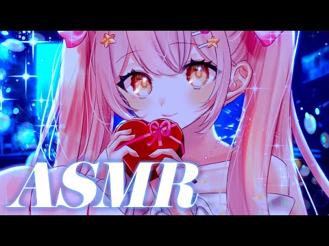 [3DIO ASMR] I'll Be Here All Night💙 | Whispering | Massage | Blowing | Touching