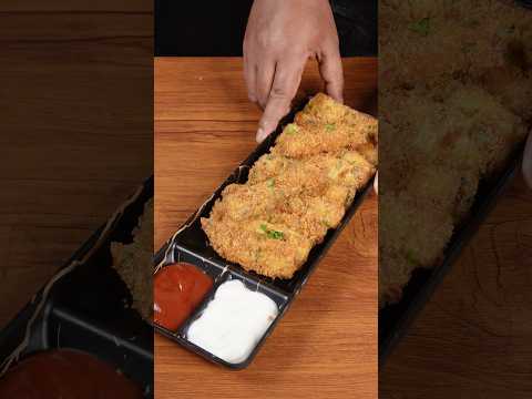 🔥 ASMR Crispy Egg Fingers | Super Crunchy Egg Snack | Satisfying Frying Sounds #shorts #asmr