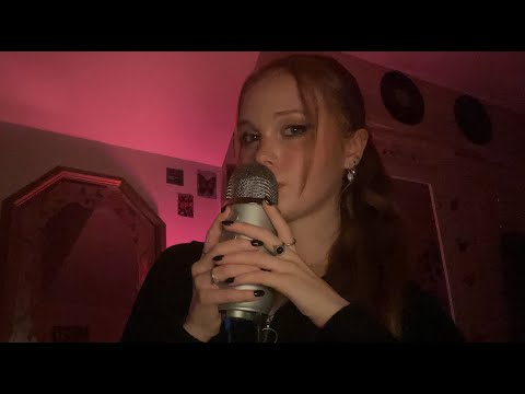 asmr life update/whisper ramble
