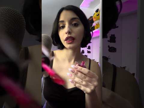 Spit paintingle makyajını yapıyorum #türkçeasmr #asmr #tingles #relax