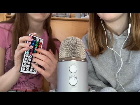 ASMR Guess The Trigger With My Sister! 👯‍♀️
