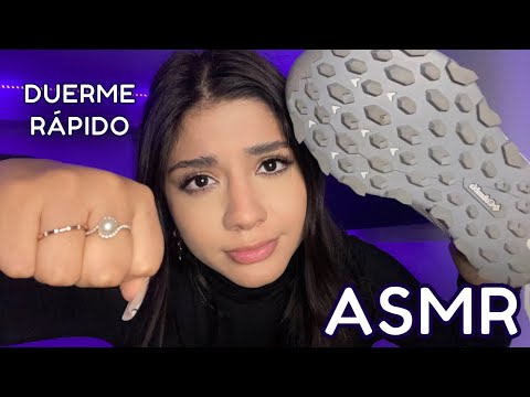 ASMR ESPAÑOL / ¿NO PUEDES DORMIR? Te G0LP30 hasta que TE DUERMAS rápido