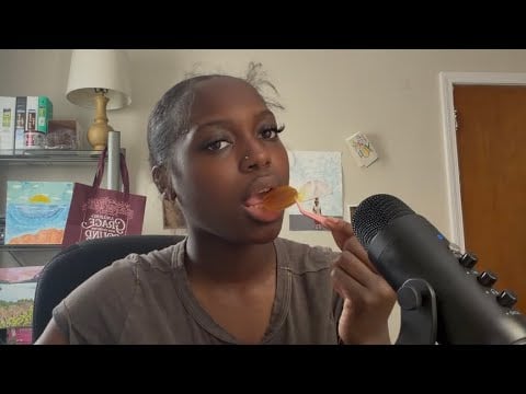 ASMR Obsessed Friend Eats Your Scabs 🤕🍴(Personal Attention, Mouth Sounds, & Chewing Sounds)