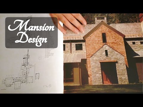 ASMR Luxury Mansion Architect Role Play   ☀365 Days of ASMR☀