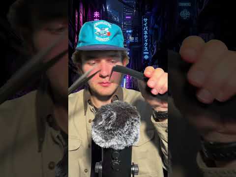 ASMR but haircuts are outlawed