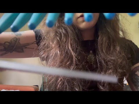 old school asmr haircut roleplay