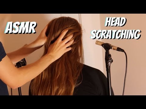 Real Head Scratching ASMR