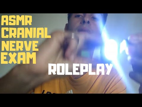 ASMR Cranial Nerve Exam