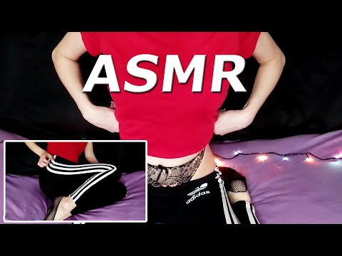 ASMR Aggressive Shirt and Bra Scratching / Fabric SOUNDS