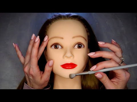 ASMR Deep Ear Whispering for Sleep 💤 Face Touching