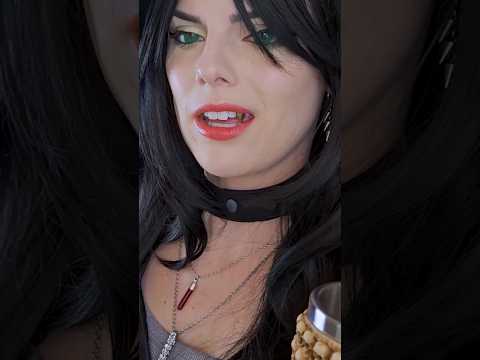 New vid on page! #asmr #asmrroleplay #Cyberpunk #asmrtingles #asmrvampire #vampire #cosplay