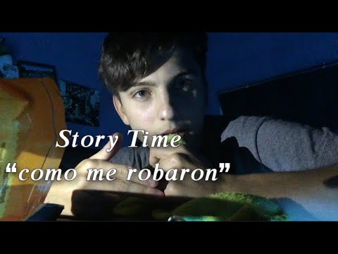 ASMR - Storytime de Como ME ROBARON😔 | Sanvi ASMR