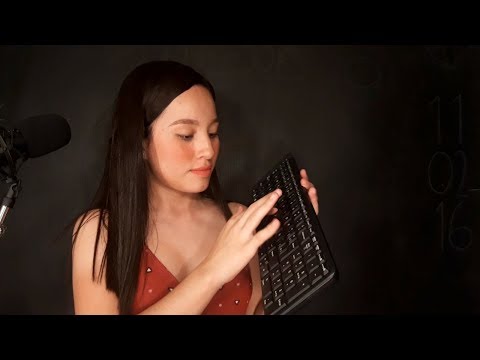 ASMR SONIDOS DE TECLADO | KEYBOARD TYPING | NO TALKING