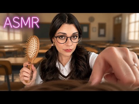 ASMR: Nerd Apaixonada Mexe No Seu Cabelo Na Sala 🤓💘