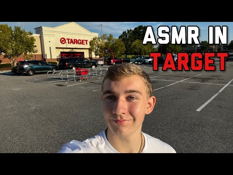 Asmr in target (public asmr)