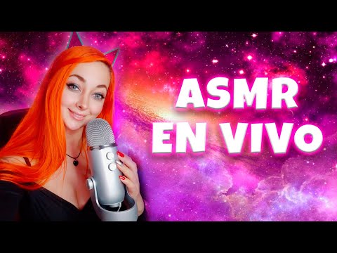 ASMR en vivo Para relajarte y dormir 🌙🦊🧡