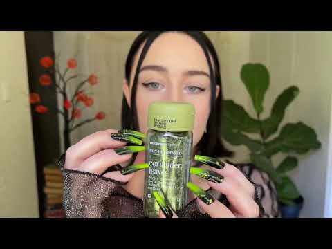 *one minute asmr* fast not aggressive tapping (no talking)