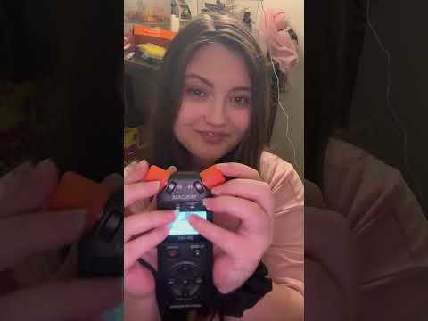 TINGLES GUARANTEED ASMR #asmr #relax #asmrtriggers #trending