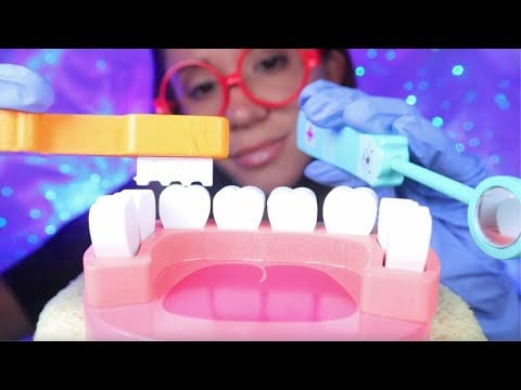 ASMR / Wooden Dentist 🦷