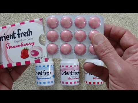 ASMR - Turkish Chewing Gum - Australian Accent - Chewing Gum & Describing Gum in a Quiet Whisper