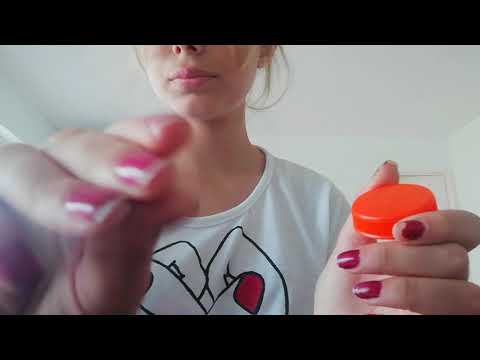 Asmr tapping y susurros/jaz. P