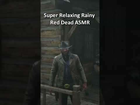 A Peaceful ASMR Moment in RDR2 😴 #asmr #asmrshorts #shorts