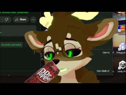 [Furry ASMR] Late Night Live ASMR For The Good Boys Like You!!!