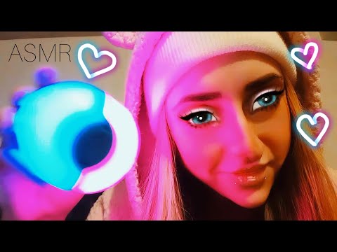 ASMR 2 MINUTE light triggers and whispers for sleep 💤