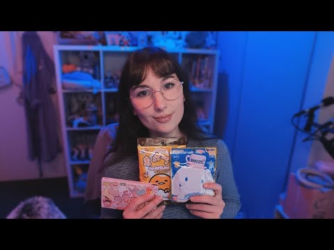 asmr provando doces japoneses 🍬