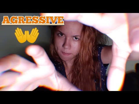 10 MIN DE SONS DE BOCA + SONS DE MÃOS agressivo ASMR