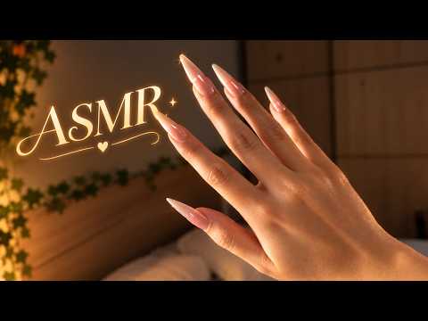 ASMR Recorriendo toda mi casa con uñas extra largas | Scratching and Camera tapping