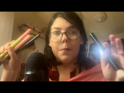 ASMR Mic Brushing