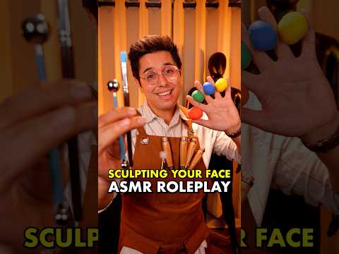 Sculpting You a NEW Face out of Clay | ASMR Roleplay