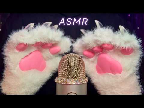 ASMR Tingly Relaxation with Cat Claws🐱 (No talking,No mouth sounds)