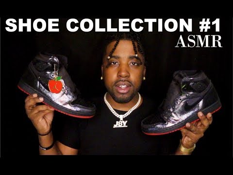 ASMR | MY SHOE COLLECTION #1👟🔥......| ~ASMR Jay