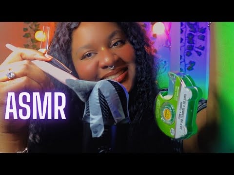 ASMR | EXTRA Long Nails Brain Melting Massage | You WILL get 1000% Tingles ✨