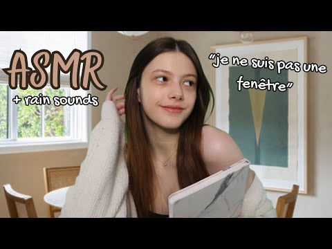 ASMR | Your French Tutor Barely Knows French (You’re Gonna Fail 😬) (Soft Spoken)