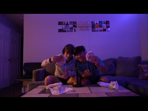 our first mukbang ASMR