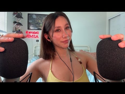 ASMR | Binaural Mouth Sounds and Microphone Triggers (Rode)