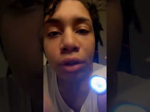 ASMR - Checking Your Face