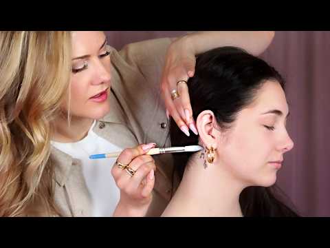 Ultimate Real Person ASMR 🌙 Ear Attention, Hair Play & Gentle Touch