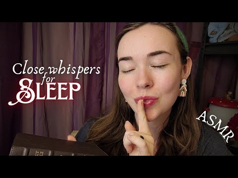 Christian ASMR ✨ Deep Whispers, Scripture Reading, Mouth Sounds (Matthew 17-18)