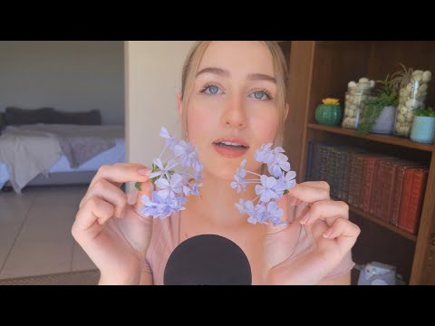 ASMR | plant sounds 🌺🌿 | natural sounds 🌻🌱