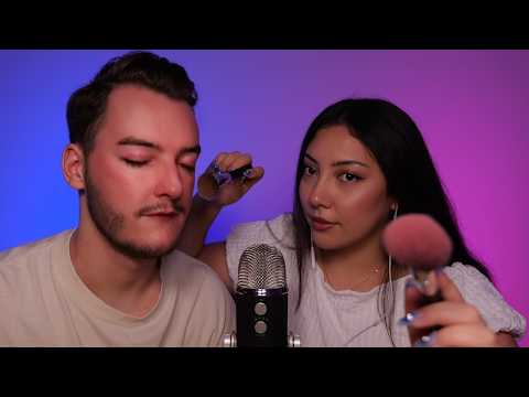 ASMR Jade Does My Makeup...