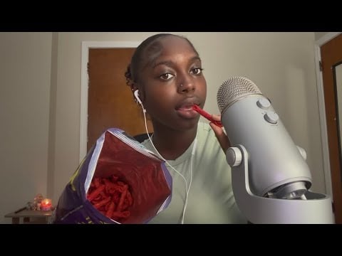 ASMR Eating Takis 🥵🌶️