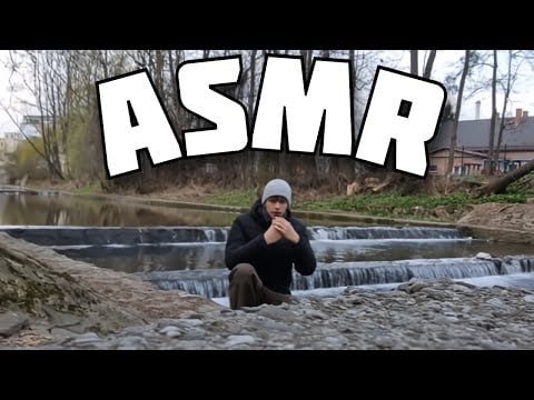 ASMR NATURE SOUNDS [Waterfall, Soft Spoken]